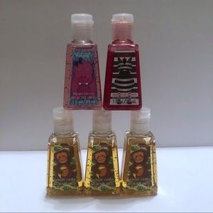 5 pocketbacs- BBW - zoo animal collection